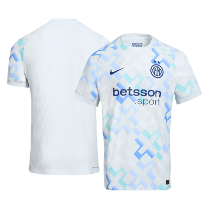 Camiseta de fútbol auténtica de visitante del Inter de Milán 2025/26