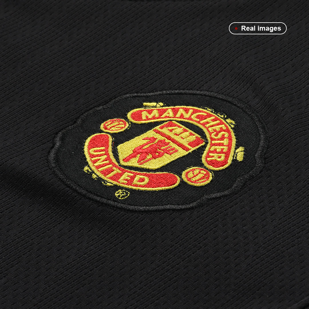 Retro Jersey ROONEY #10 Manchester United Retro Jersey Away Soccer Shirt 2007/08