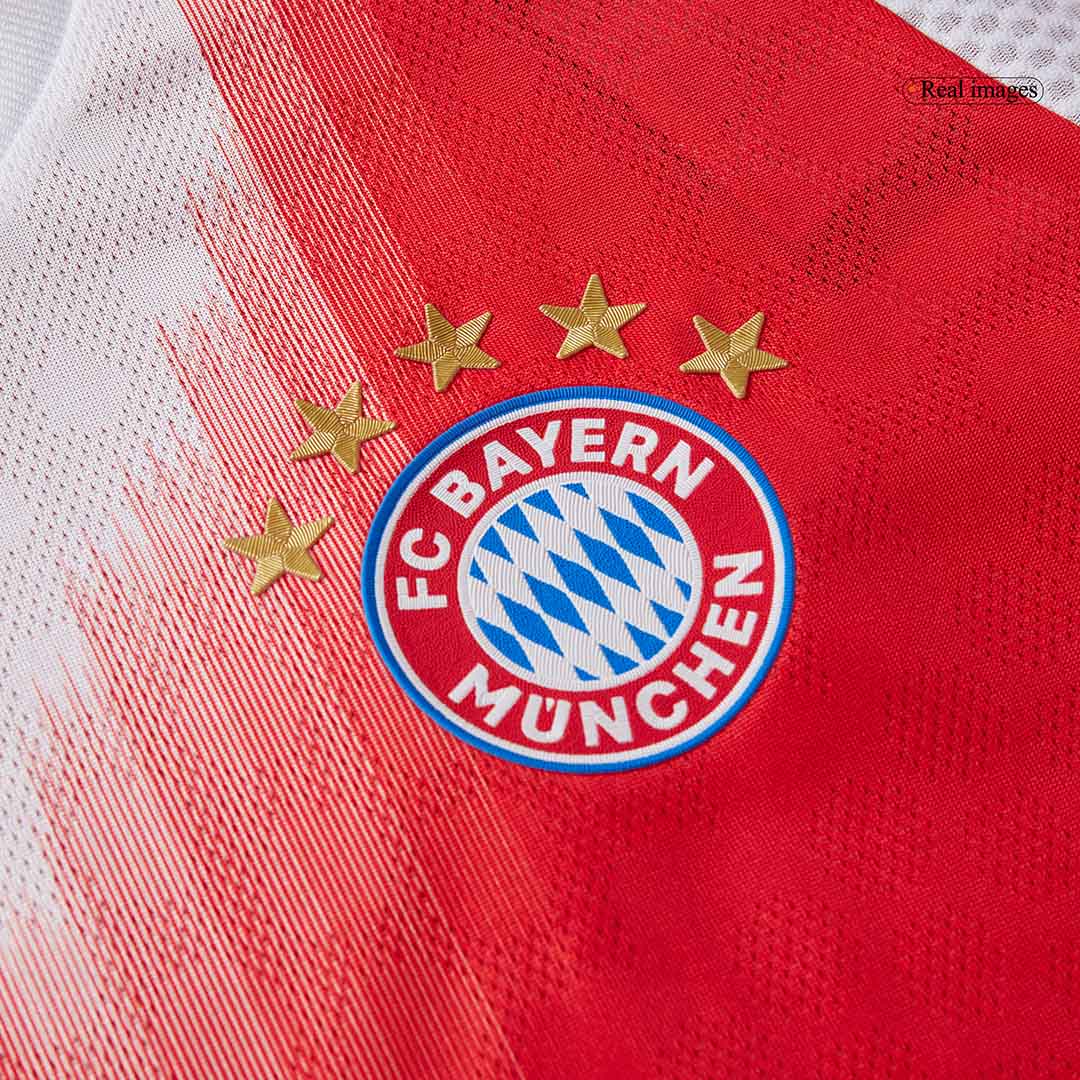 LUIS DÍAZ #14 Bayern Munich Home Authentic Soccer Jersey 2025/26