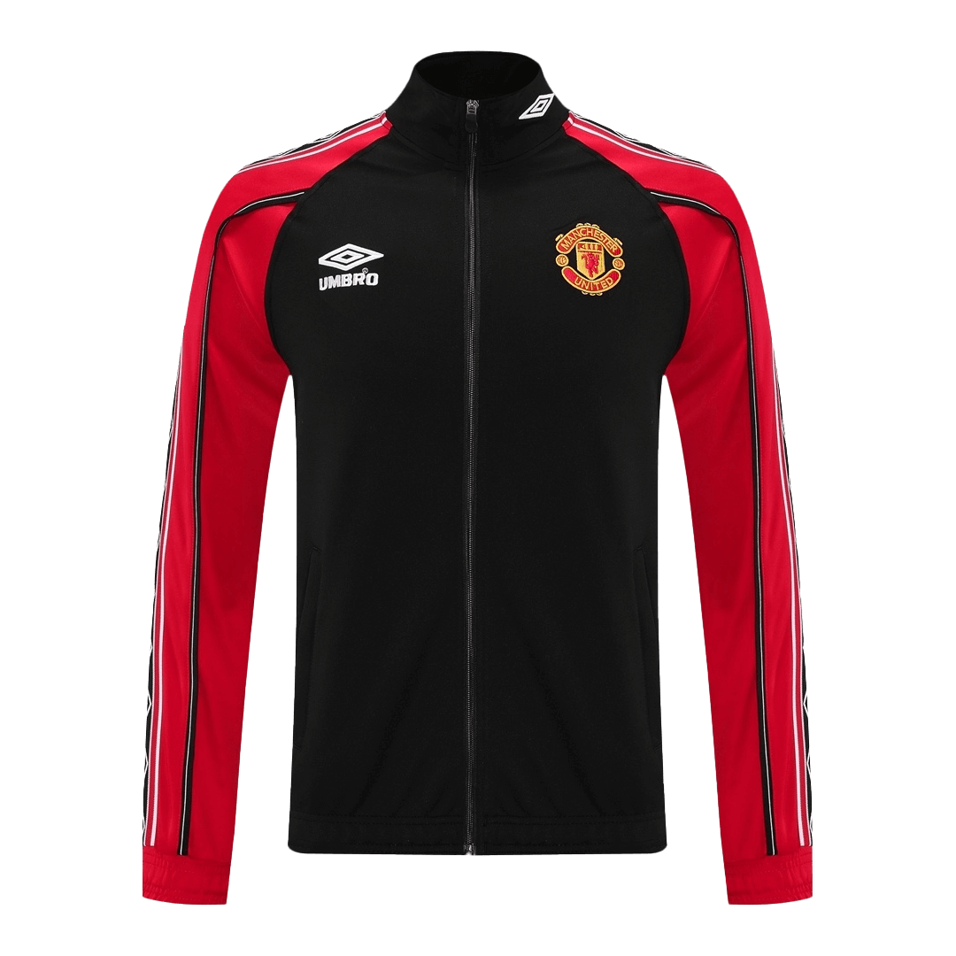 Manchester United Trenirka 2025/26 - Rdeče-črna