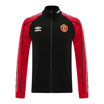 Manchester United Trenirka 2025/26 - Rdeče-črna