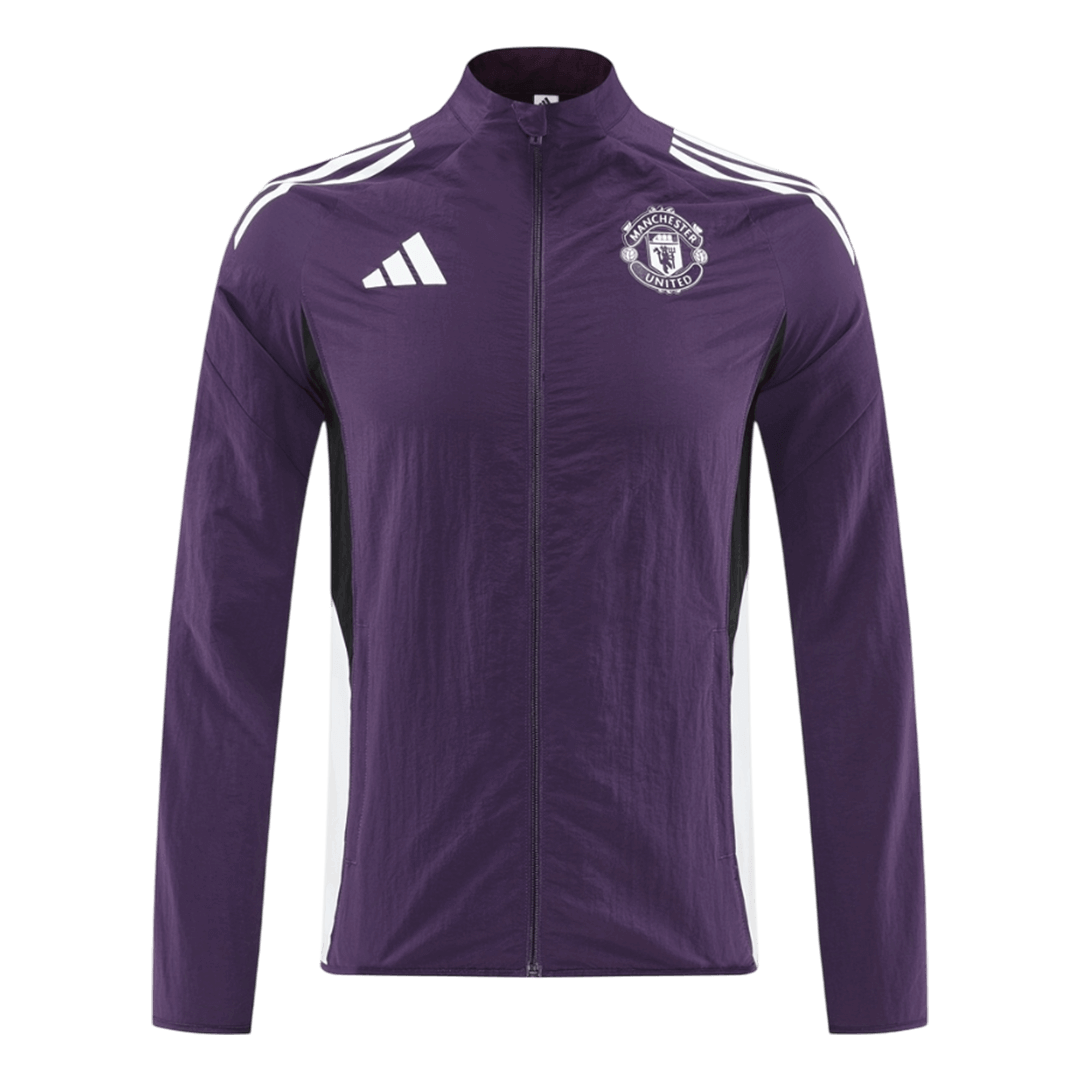 Chaqueta cortavientos Manchester United 2025/26 - Morado