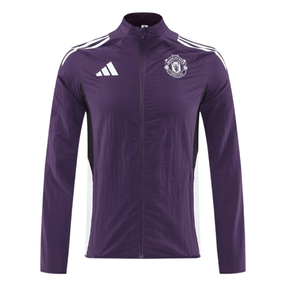 Chaqueta cortavientos Manchester United 2025/26 - Morado