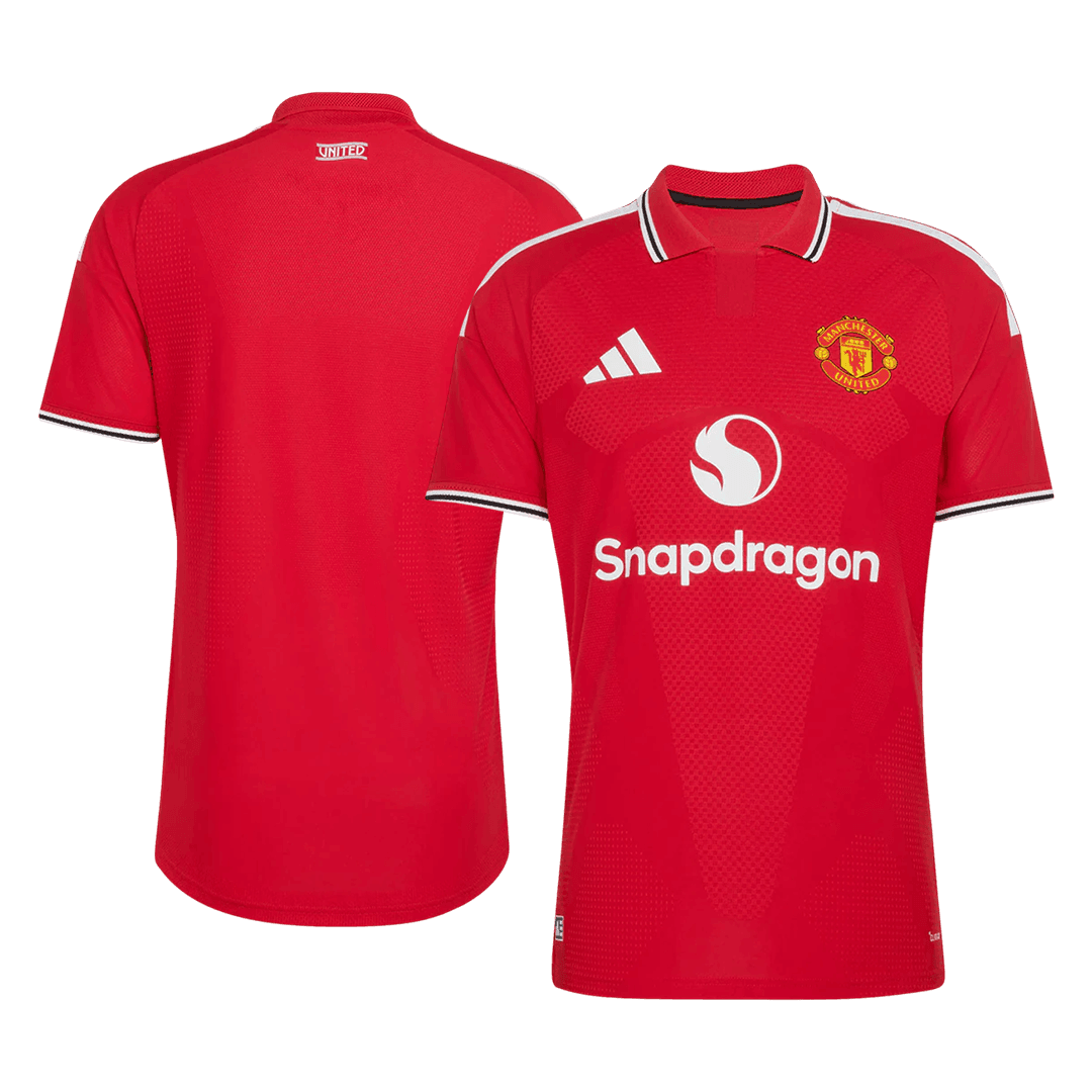 Manchester United Nogometni dres Domači 2026/27 Authentic