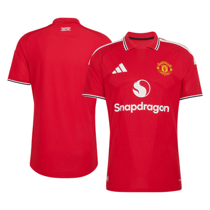 Manchester United Nogometni dres Domači 2026/27 Authentic
