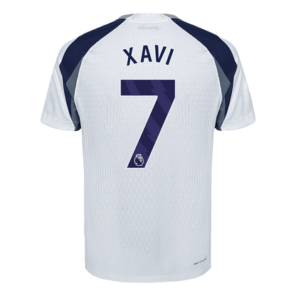 XAVI #7 Tottenham Hotspur Home Player Version Jersey 2025/26