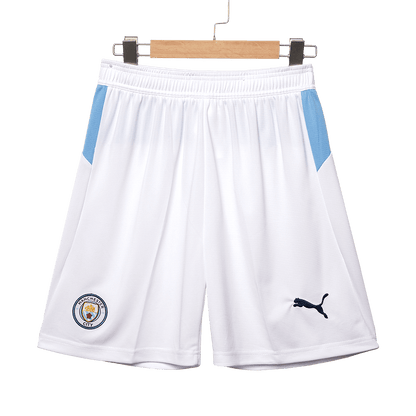 Manchester City Home Soccer Shorts 2025/26