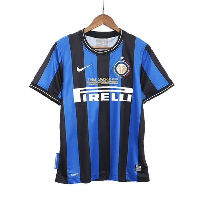 Retro nogometni dres Interja Milan 2009/10, domači - finale Lige prvakov
