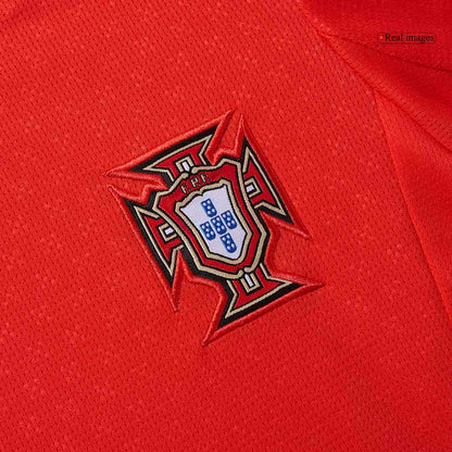 Women's Portugal RONALDO #7 Home Soccer Jersey 2025