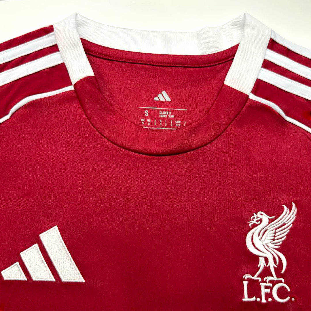 WIRTZ #7 Camiseta de fútbol de local del Liverpool 2025/26