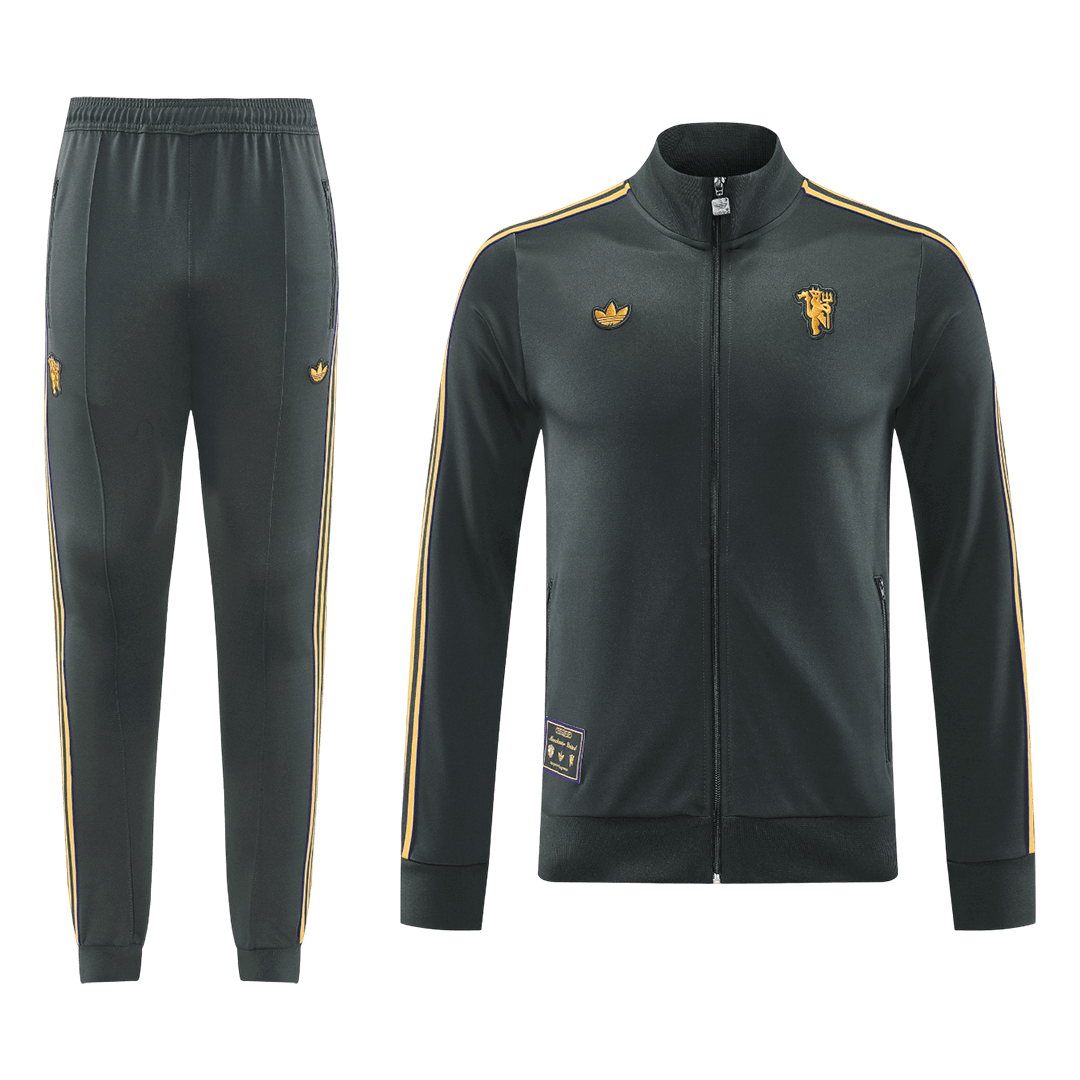 Chándal de Chaqueta Manchester United 2025/26 Negro