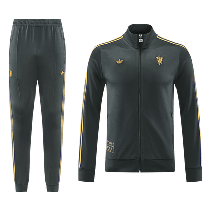 Chándal de Chaqueta Manchester United 2025/26 Negro
