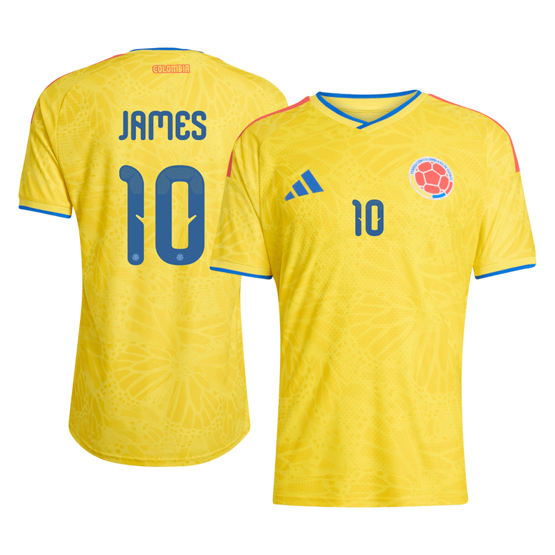 JAMES #10 Kolumbija domači dres (player version) Svetovno prvenstvo 2026