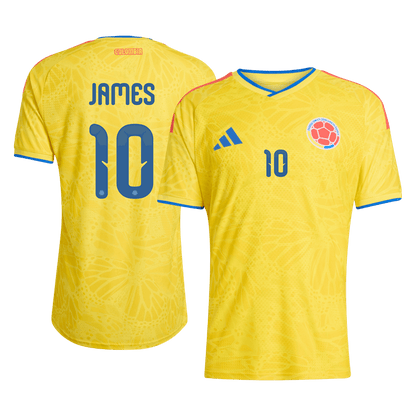 JAMES #10 Kolumbija domači dres (player version) Svetovno prvenstvo 2026
