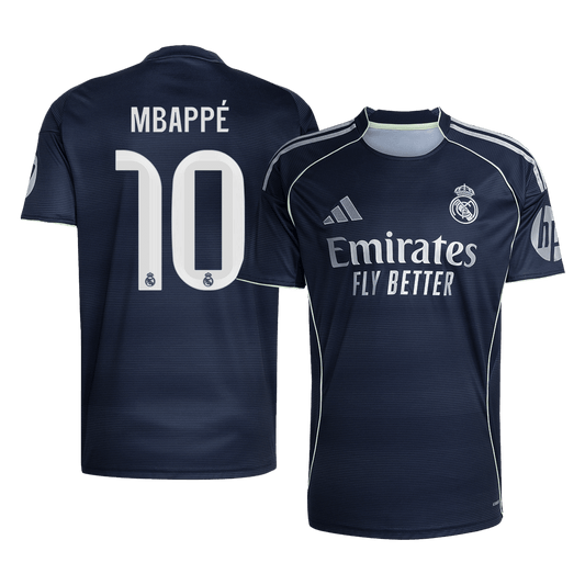 MBAPPÉ #10 Real Madrid Nogometni Dres Gostujoči Custom Majica 2025/26