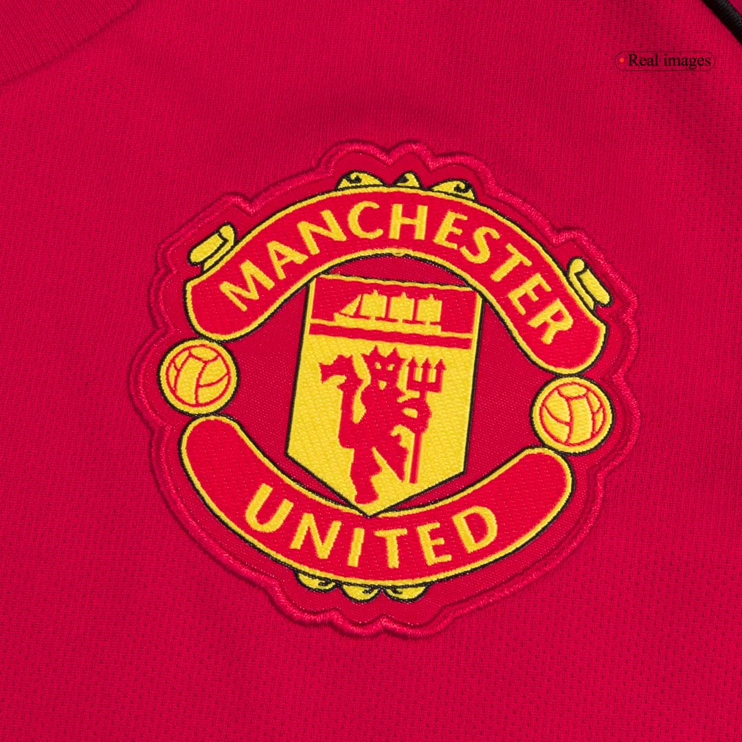 B.FERNANDES #8 Manchester United Dres Doma?i 2025/26
