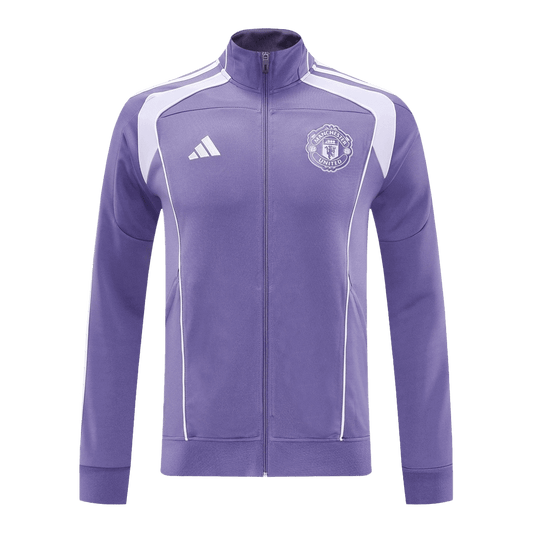 Men Manchester United Purple Jacket 2025/26