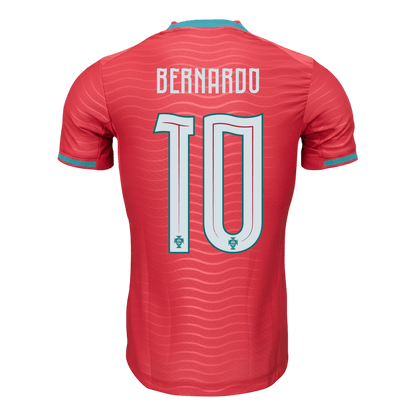 BERNARDO #10 Portugal Camiseta Versión Jugador Local Copa Mundial 2026