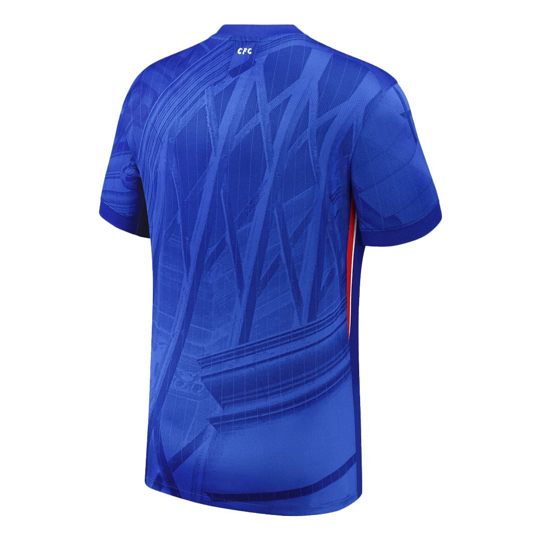 Camiseta de fútbol del Chelsea para el hogar 2025/26 Azul