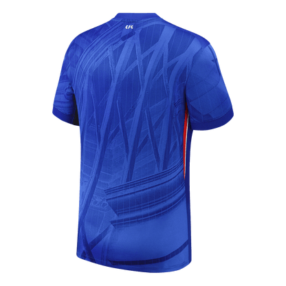 Camiseta de fútbol del Chelsea para el hogar 2025/26 Azul