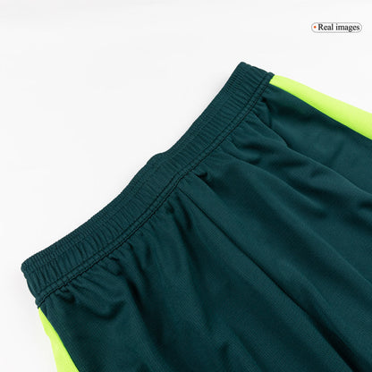 Pantalones cortos de fútbol de la cuarta equipación del Manchester City 2025/26
