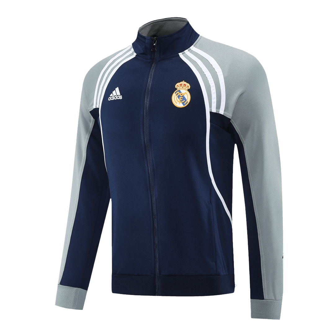 Trenirka Real Madrid 2025/26, mornarsko modra