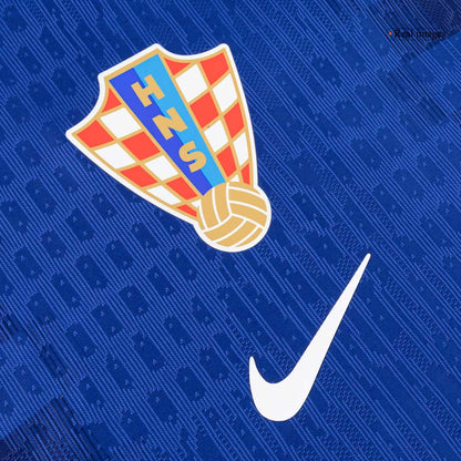 Camiseta de Croacia de visitante versión jugador Mundial 2026