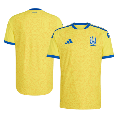 Ukraine Home Soccer Jersey World Cup 2026