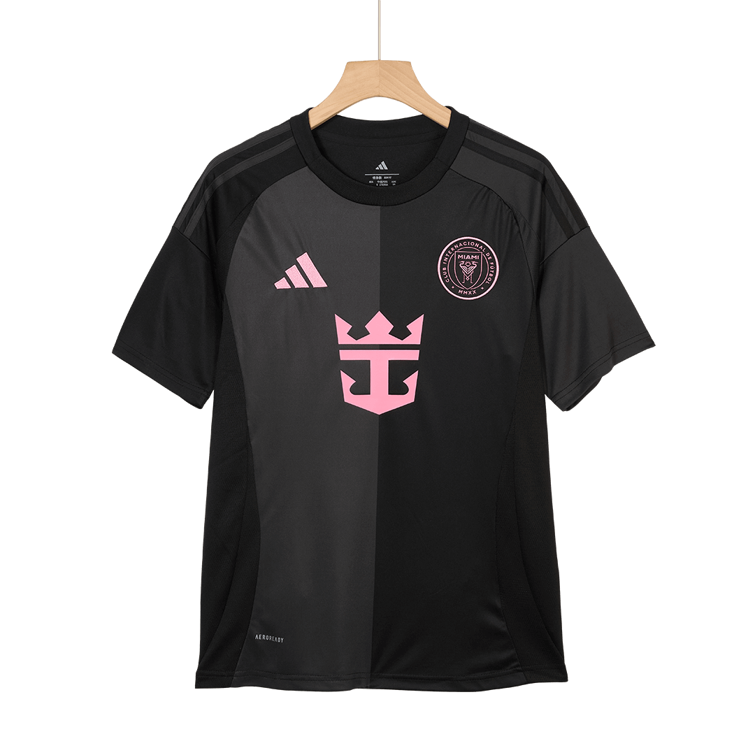 Inter Miami CF Away Soccer Jersey Kit 2025 (Jersey+Shorts)