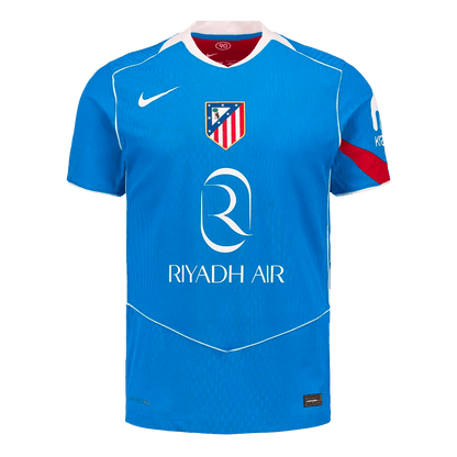 Atletico Madrid Third Away Player Version Jersey 2025/26