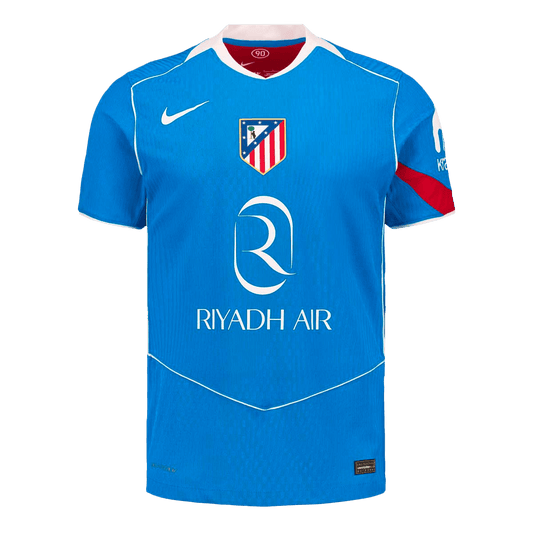 Atletico Madrid Third Away Player Version Jersey 2025/26