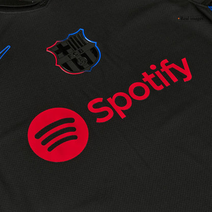Gift-Barcelona Away Soccer Jersey 2024/25