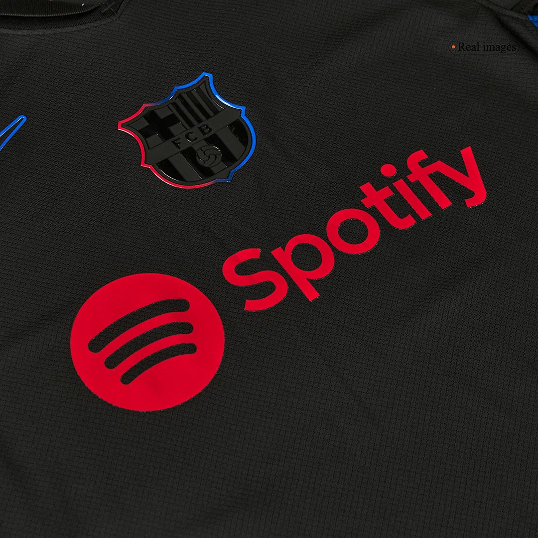 LEWANDOWSKI #9 Camiseta de fútbol de visitante del Barcelona 2024/25