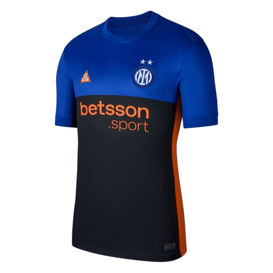 Camiseta de Fútbol Suplente Cuarto del Inter de Milán 2025/26