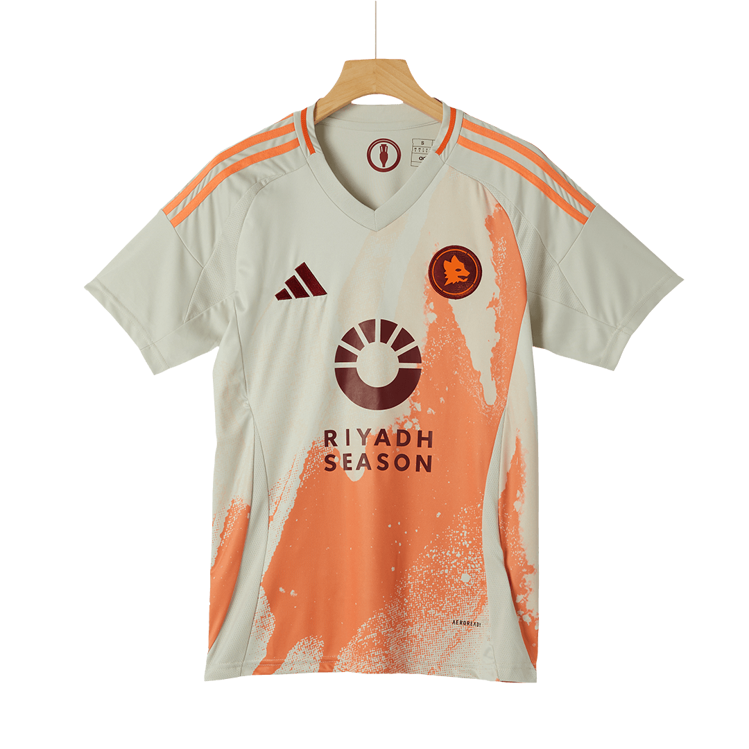 Camiseta de fútbol del Roma visitante 2024/25