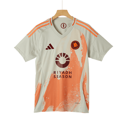 Camiseta de fútbol del Roma visitante 2024/25