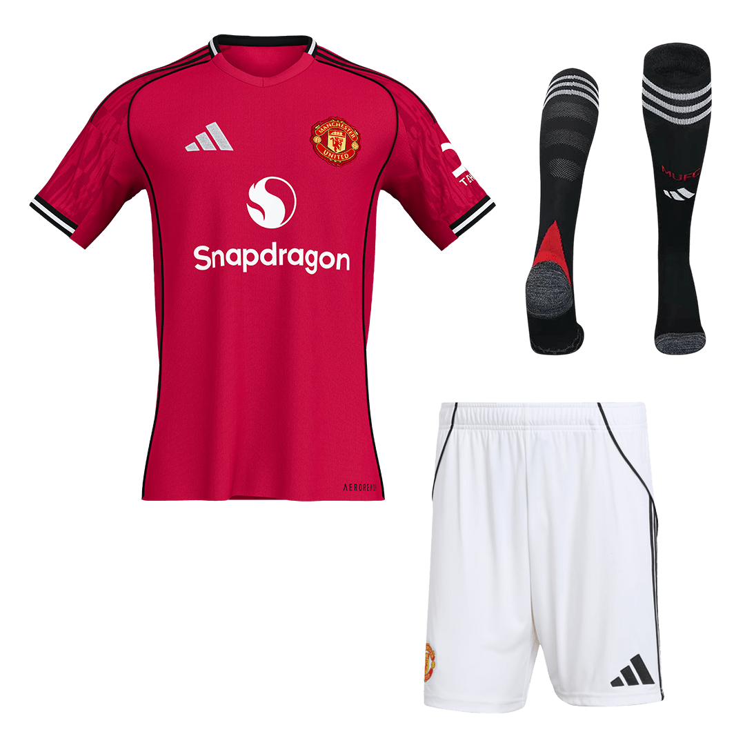 Domači komplet dresov Manchester United 2025/26
