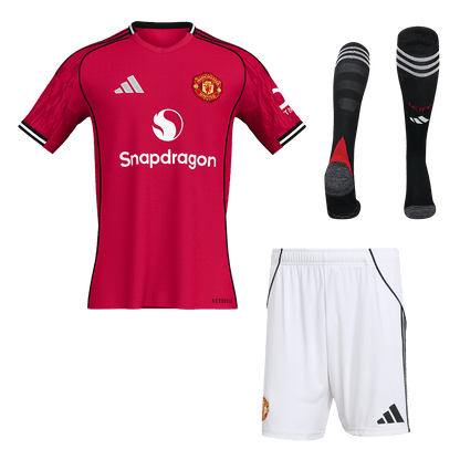 Domači komplet dresov Manchester United 2025/26