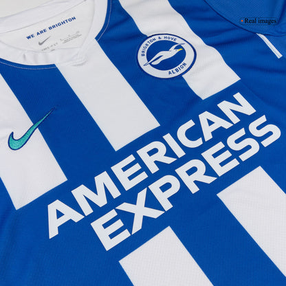 Camiseta de Fútbol Local Brighton & Hove Albion 2025/26
