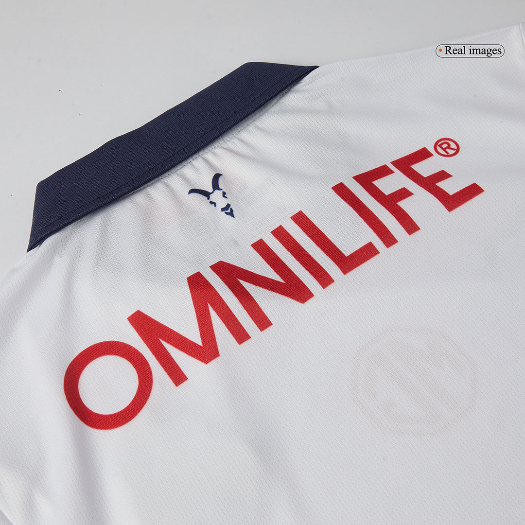 Camiseta de fútbol de Chivas de visitante