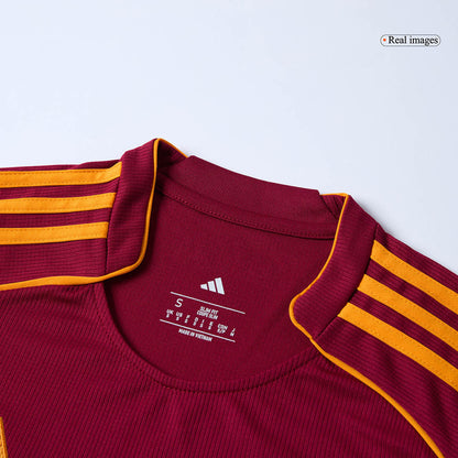 DYBALA #21 Roma Home Soccer Jersey 2025/26