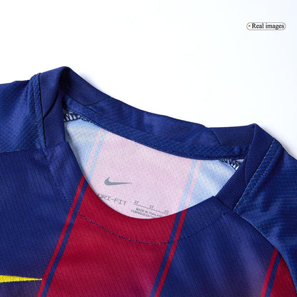 Nogometni dresi Barcelona Home za otroke, komplet 2025/26