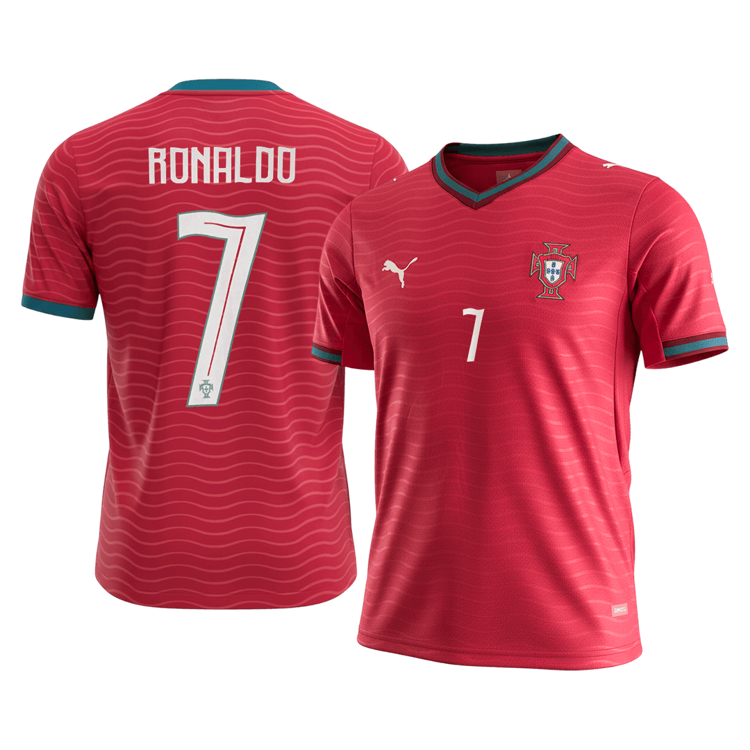 RONALDO #7 Domači nogometni dres Portugalske Svetovno prvenstvo 2026