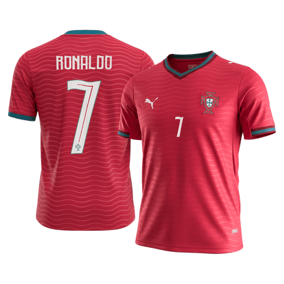 RONALDO #7 Domači nogometni dres Portugalske Svetovno prvenstvo 2026