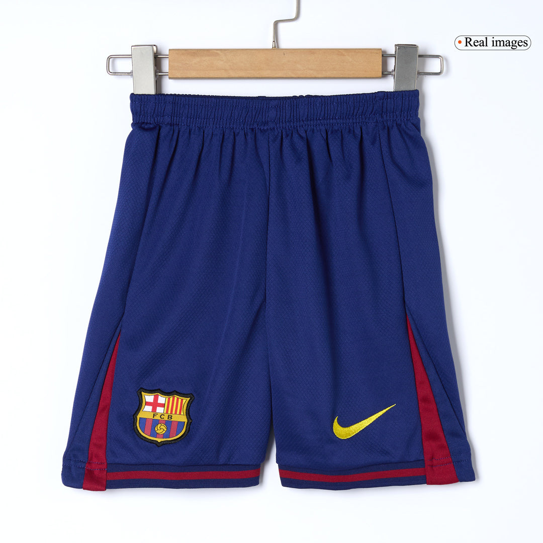 Nogometni dresi Barcelona Home za otroke, komplet 2025/26