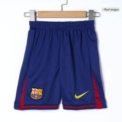 Nogometni dresi Barcelona Home za otroke, komplet 2025/26