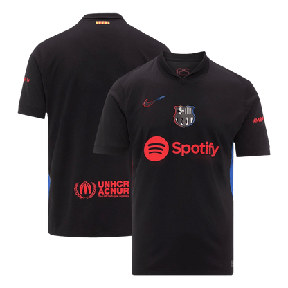 Gift-Barcelona Away Soccer Jersey 2024/25