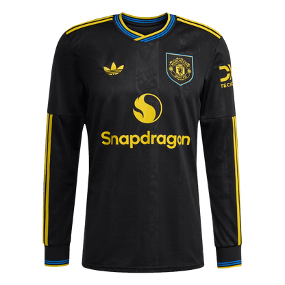 Manchester United Nogometni dres Tretji 2025/26 Dolgi rokavi