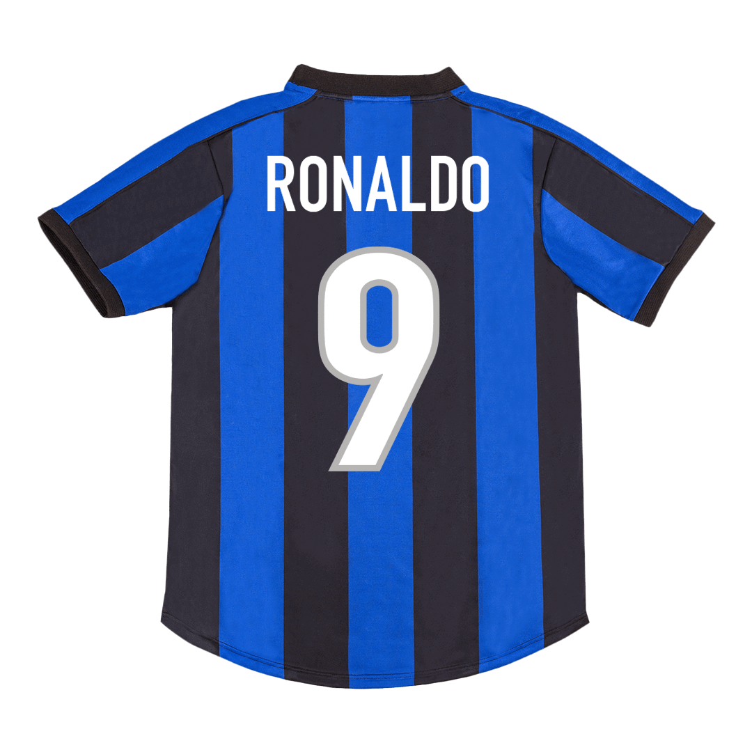 RONALDO #9 Inter Milan Dres Doma?i 1999/00