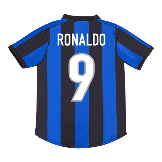 RONALDO #9 Inter Milan Dres Doma?i 1999/00